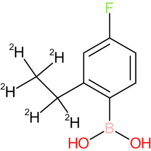 4-fluoro-2-(ethyl-d5)-phenylboronic acid