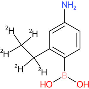 4-amino-2-(ethyl-d5)-phenylboronic acid