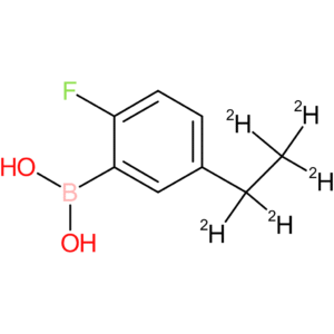 2-fluoro-5-(ethyl-d5)-phenylboronic acid