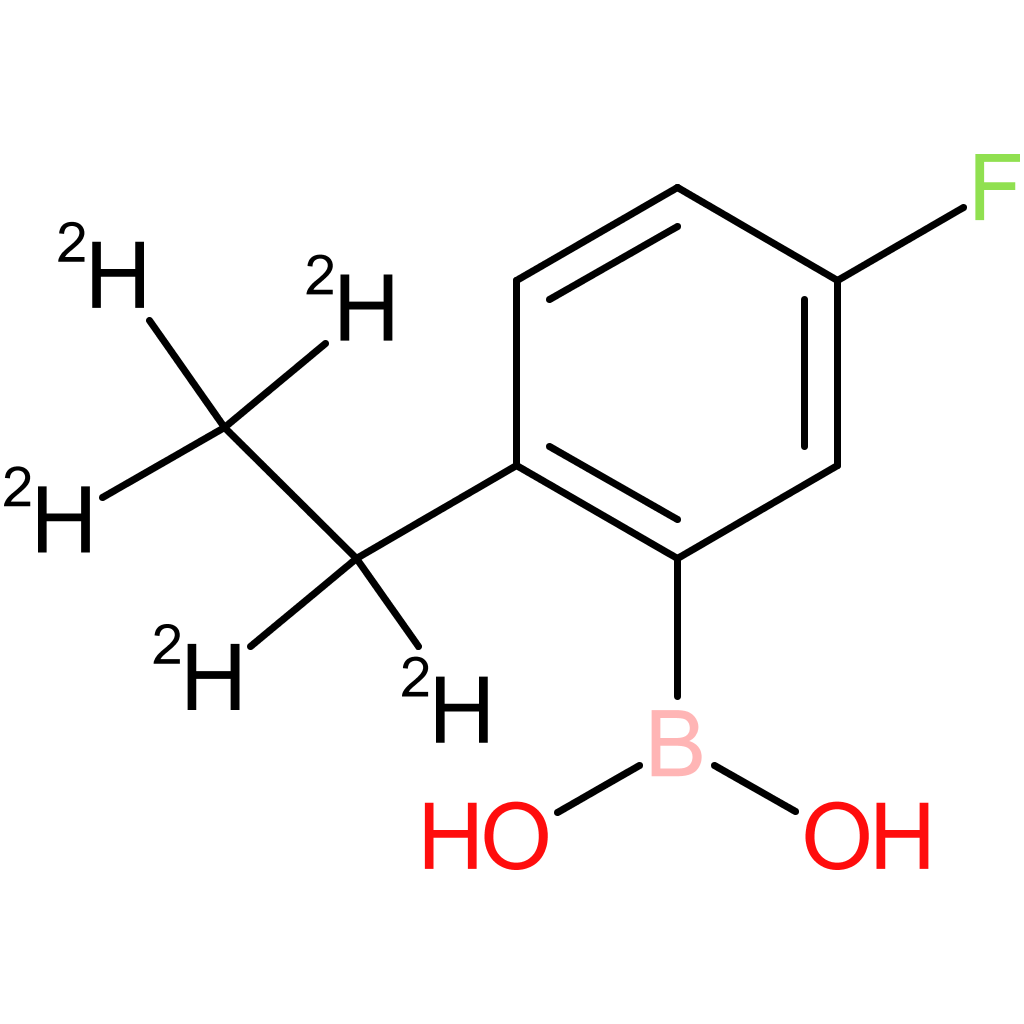 3-fluoro-6-(ethyl-d5)-phenylboronic acid