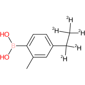 2-methyl-4-(ethyl-d5)-phenylboronic acid