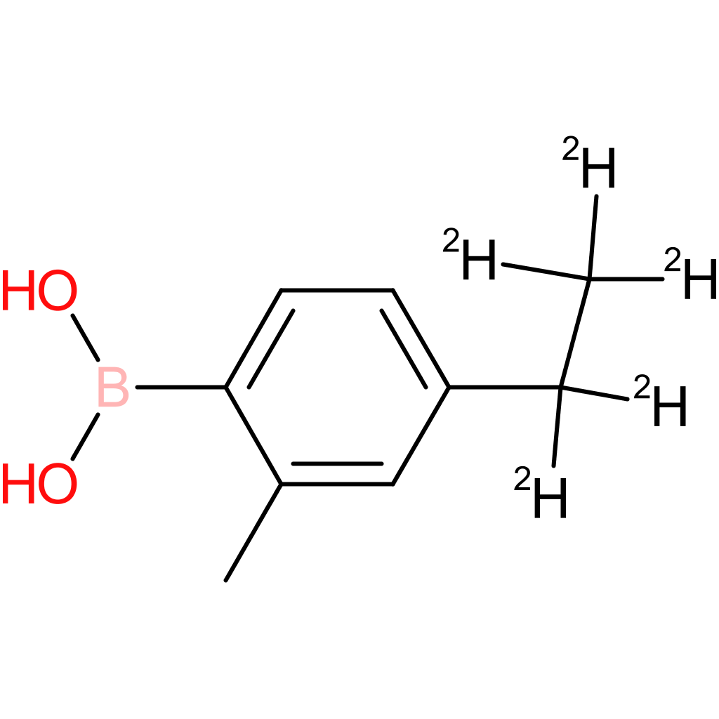 2-methyl-4-(ethyl-d5)-phenylboronic acid