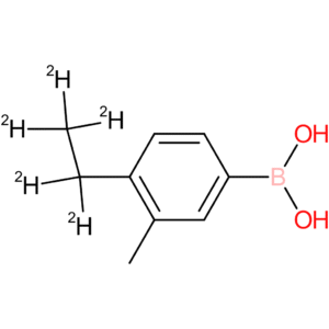 3-methyl-4-(ethyl-d5)-phenylboronic acid