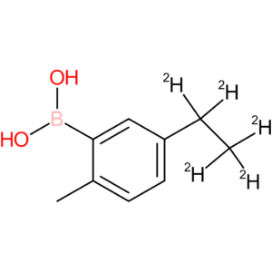 2-methyl-5-(ethyl-d5)-phenylboronic acid