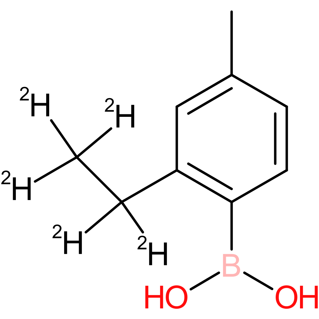 4-methyl-2-(ethyl-d5)-phenylboronic acid