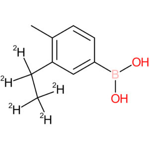 4-methyl-3-(ethyl-d5)-phenylboronic acid