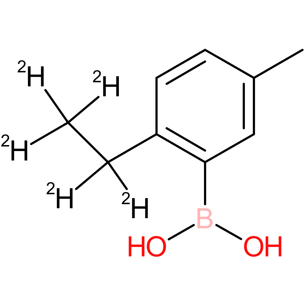 3-methyl-6-(ethyl-d5)-phenylboronic acid