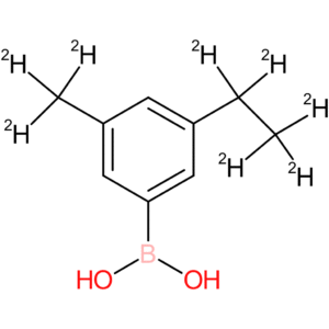 (3-methyl-5-ethyl-d8)-phenylboronic acid