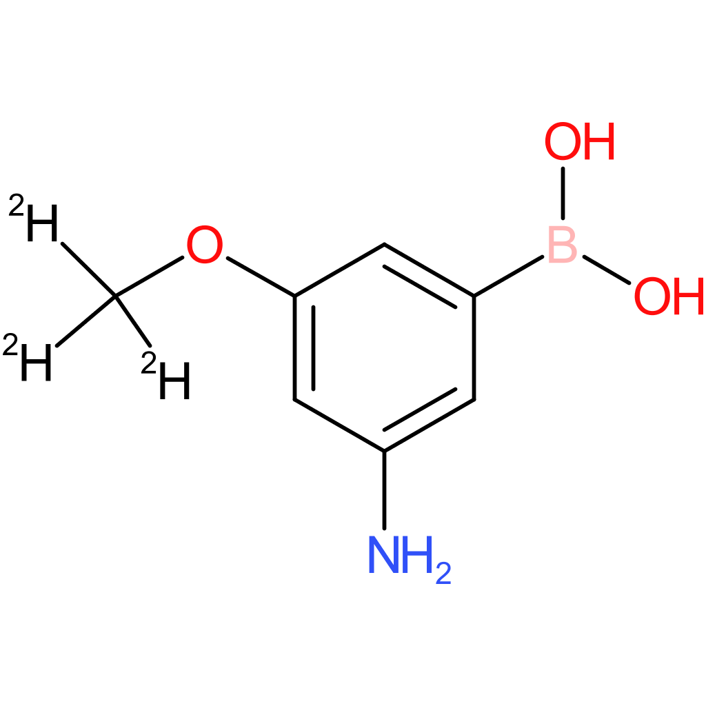3-amino-5-(methoxy-d3)-phenylboronic acid