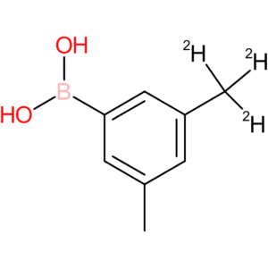3-methyl-5-(methyl-d3)-phenylboronic acid