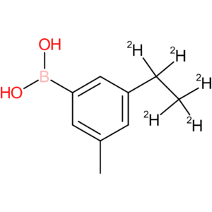 3-methyl-5-(ethyl-d5)-phenylboronic acid