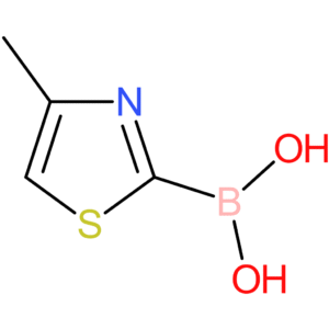 (4-methylthiazol-2-yl)boronic acid