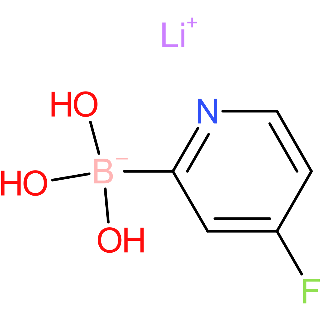 lithium(1+) ion (4-fluoropyridin-2-yl)trihydroxyboranuide