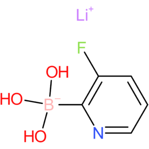 lithium(1+) ion (3-fluoropyridin-2-yl)trihydroxyboranuide