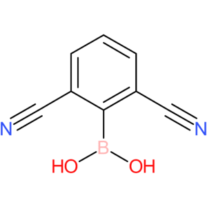 (2,6-dicyanophenyl)boronic acid