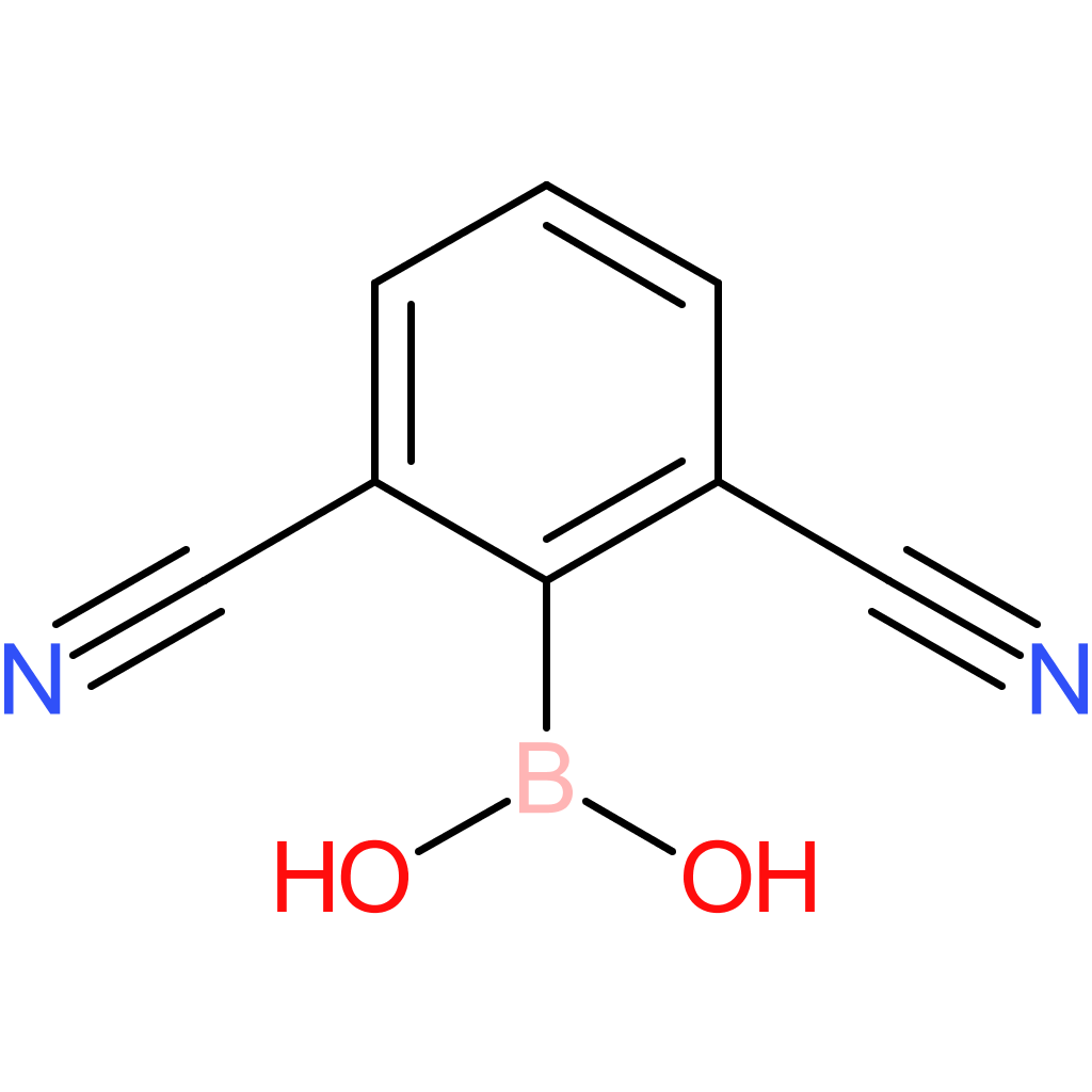 (2,6-dicyanophenyl)boronic acid