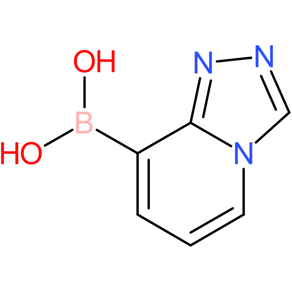 [1,2,4]triazolo[4,3-a]pyridin-8-boronic acid