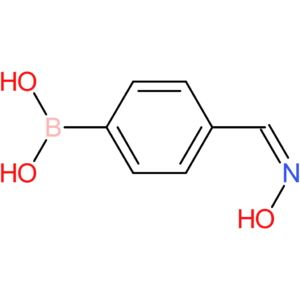 (E)-(4-((hydroxyimino)methyl)phenyl)boronic acid