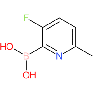 (3-fluoro-6-methylpyridin-2-yl)boronic acid