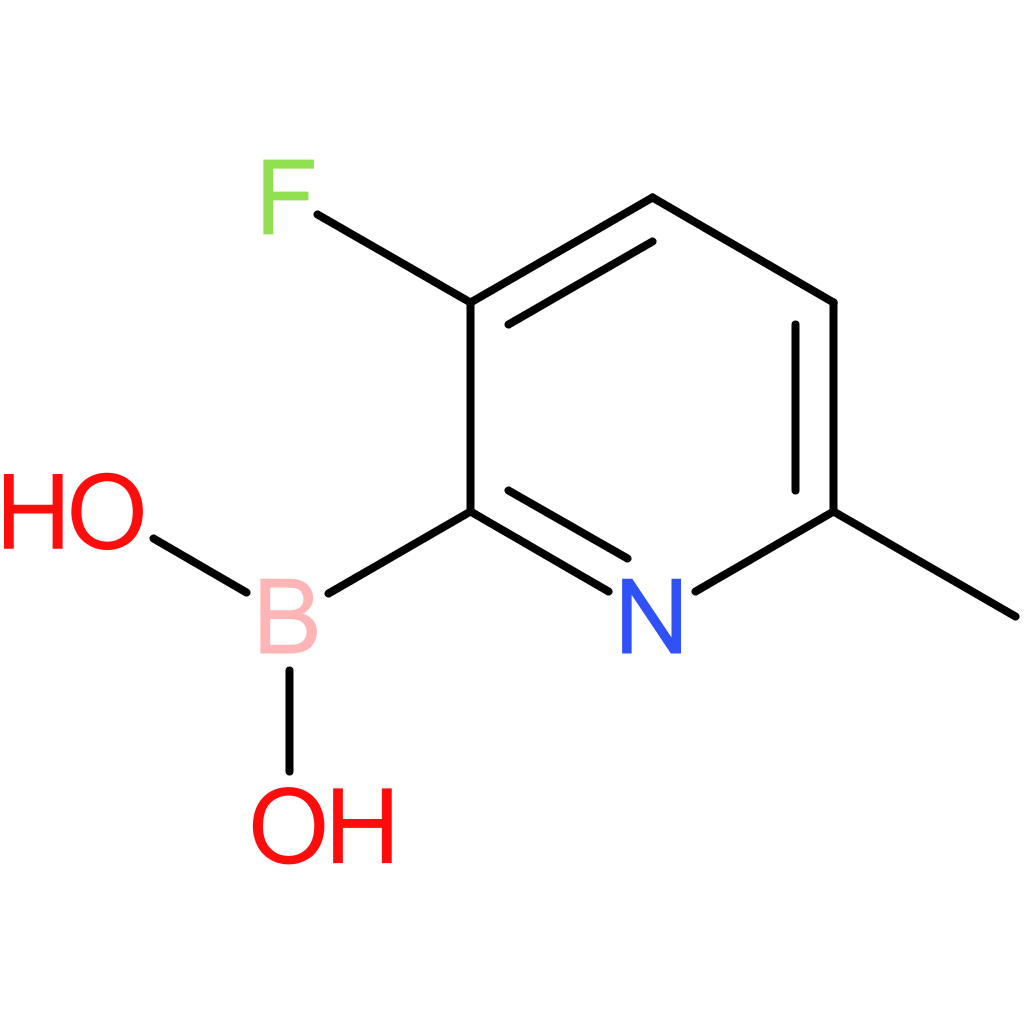 (3-fluoro-6-methylpyridin-2-yl)boronic acid