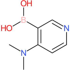 [4-(dimethylamino)pyridin-3-yl]boronic acid