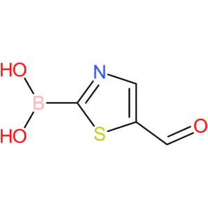 boronic acid, b-(5-formyl-2-thiazolyl)-