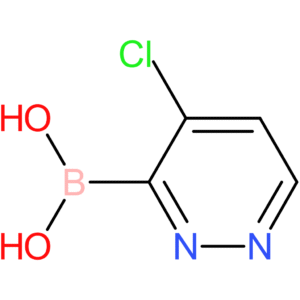 (4-chloropyridazin-3-yl)boronic acid