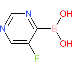 (5-fluoropyrimidin-4-yl)boronic acid