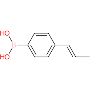 (E)-(4-(prop-1-en-1-yl)phenyl)boronic acid