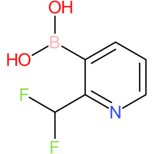 [2-(difluoromethyl)pyridin-3-yl]boronic acid