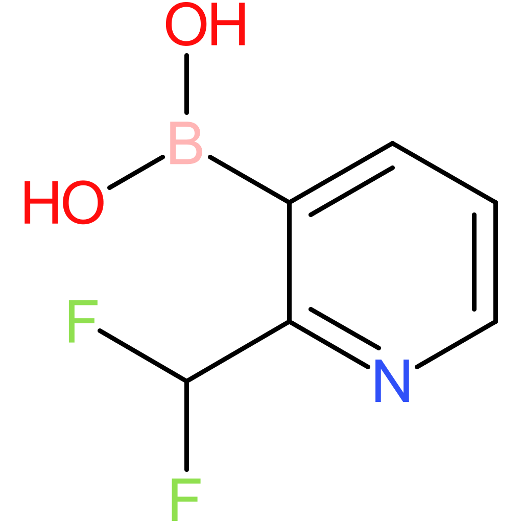 [2-(difluoromethyl)pyridin-3-yl]boronic acid