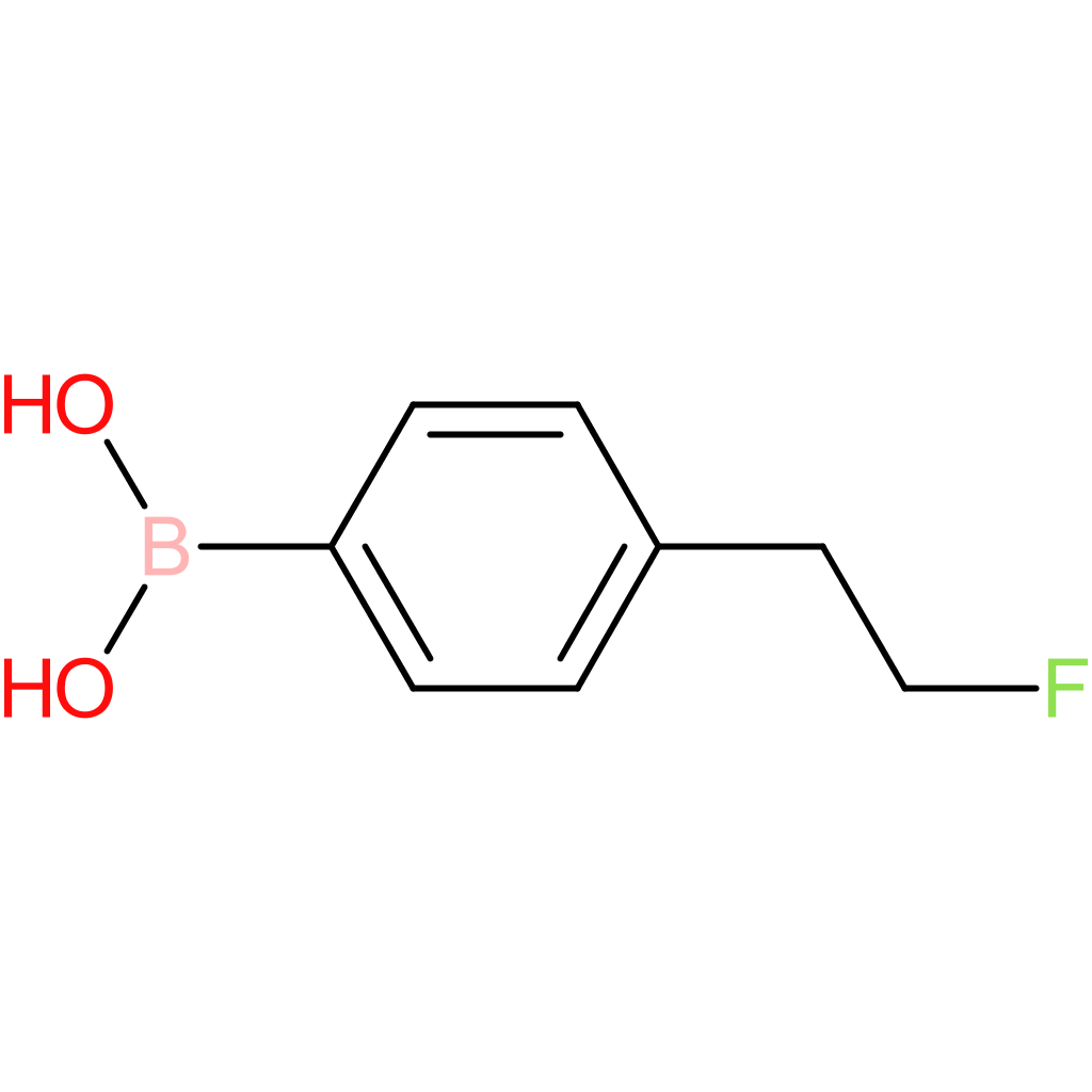 (4-(2-fluoroethyl)phenyl)boronic acid