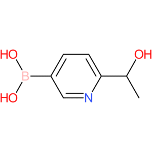 [6-(1-hydroxyethyl)pyridin-3-yl]boronic acid