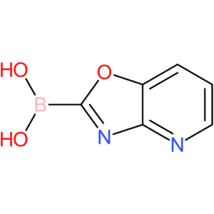 ([1,3]oxazolo[4,5-b]pyridin-2-yl)boronic acid