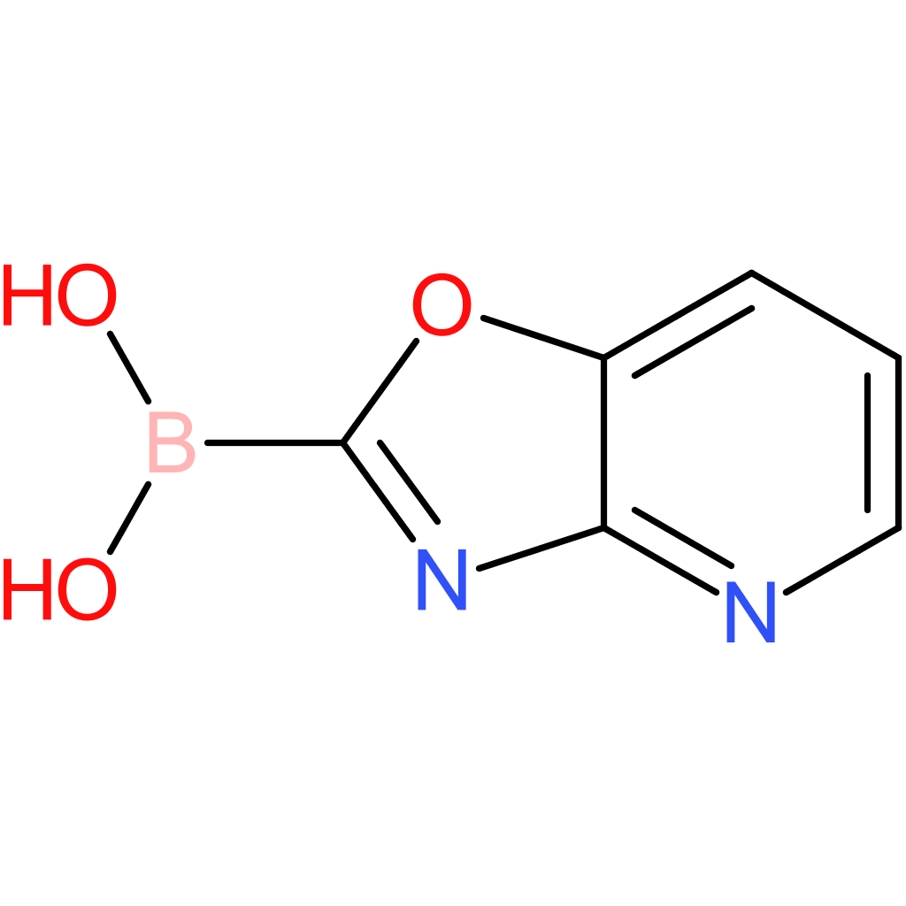 ([1,3]oxazolo[4,5-b]pyridin-2-yl)boronic acid