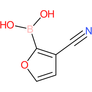 (3-cyanofuran-2-yl)boronic acid
