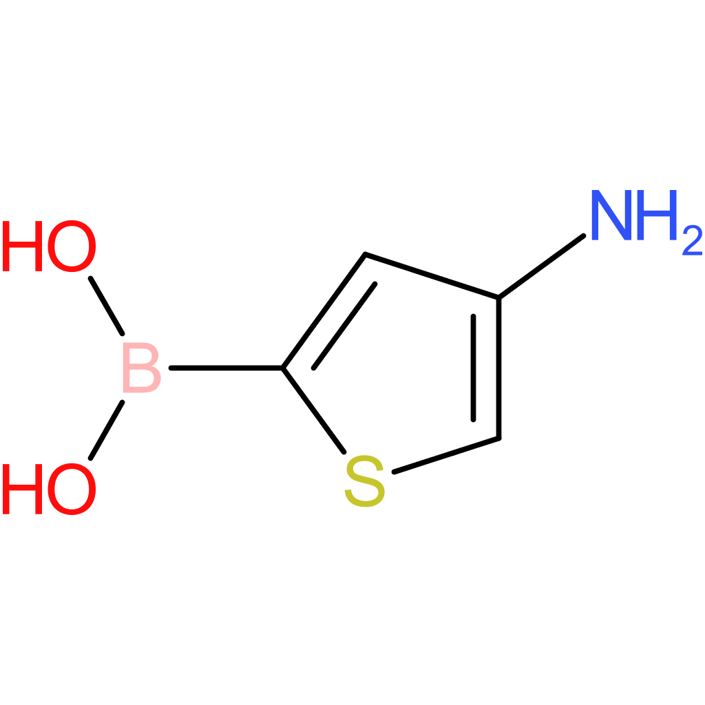 (4-aminothiophen-2-yl)boronic acid