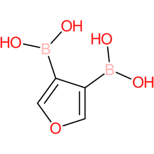 [4-(dihydroxyboranyl)furan-3-yl]boronic acid