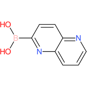 (1,5-naphthyridin-2-yl)boronic acid