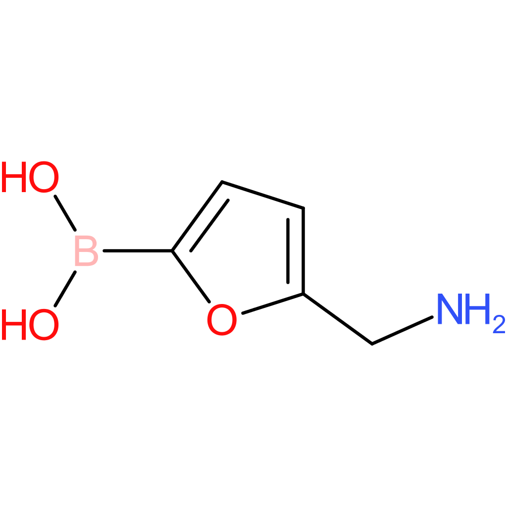 [5-(aminomethyl)furan-2-yl]boronic acid