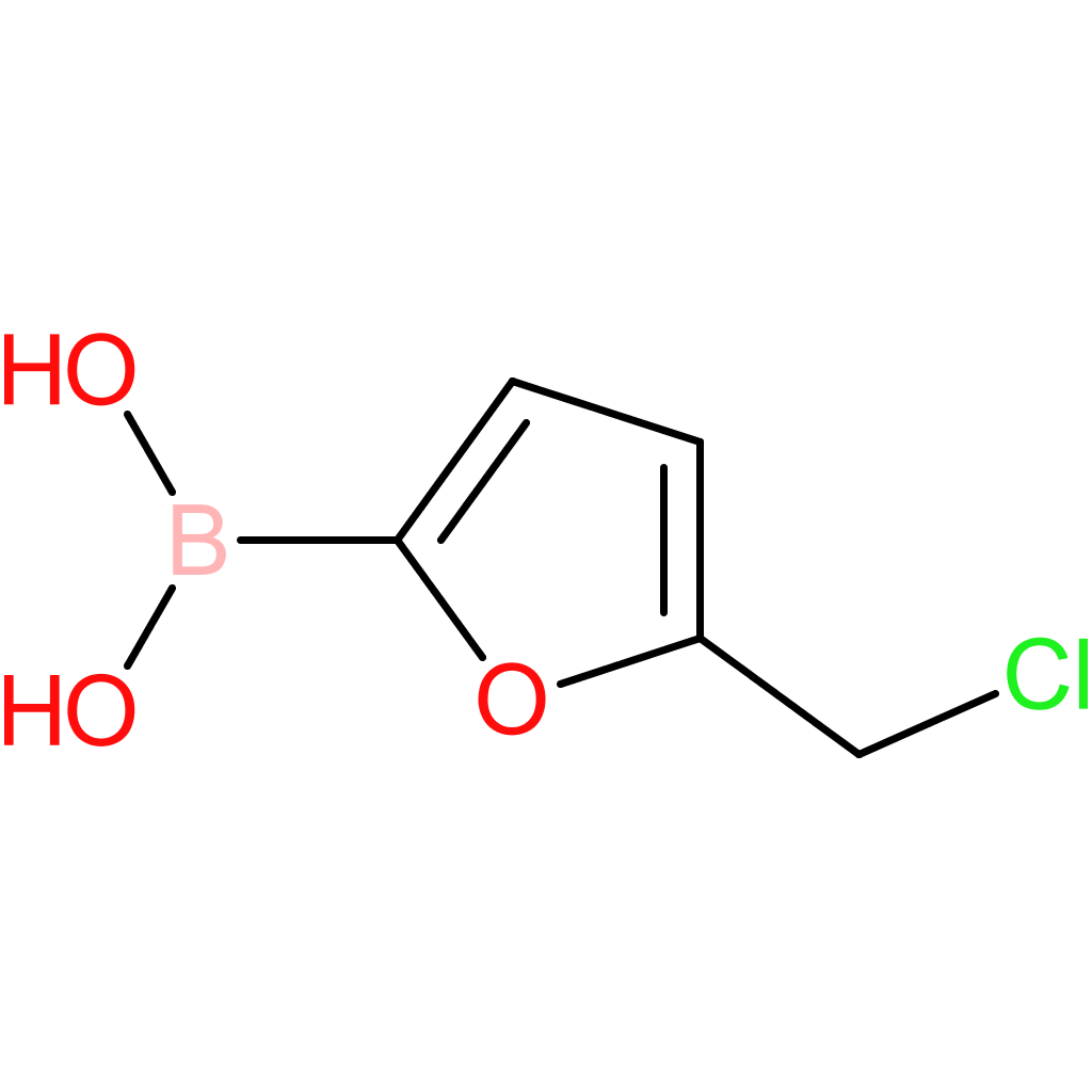 [5-(chloromethyl)furan-2-yl]boronic acid
