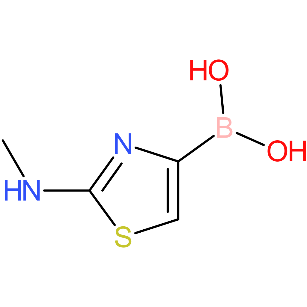 [2-(methylamino)-1,3-thiazol-4-yl]boronic acid