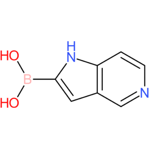 (1h-pyrrolo[3,2-c]pyridin-2-yl)boronic acid