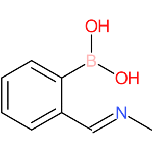 (Z)-(2-((methylimino)methyl)phenyl)boronic acid