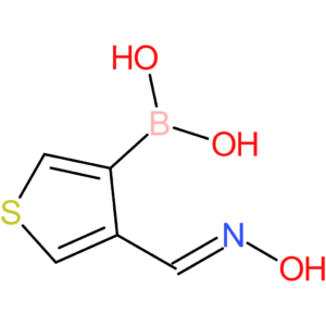 (Z)-(4-((hydroxyimino)methyl)thiophen-3-yl)boronic acid