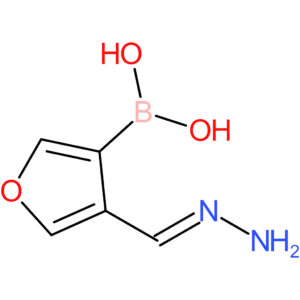 (Z)-(4-(hydrazineylidenemethyl)furan-3-yl)boronic acid