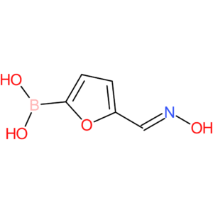 (Z)-(5-((hydroxyimino)methyl)furan-2-yl)boronic acid