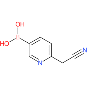 6-(cyanomethyl)pyridin-3-ylboronic acid