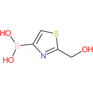 [2-(hydroxymethyl)-1,3-thiazol-4-yl]boronic acid