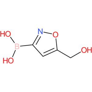 [5-(hydroxymethyl)-1,2-oxazol-3-yl]boronic acid